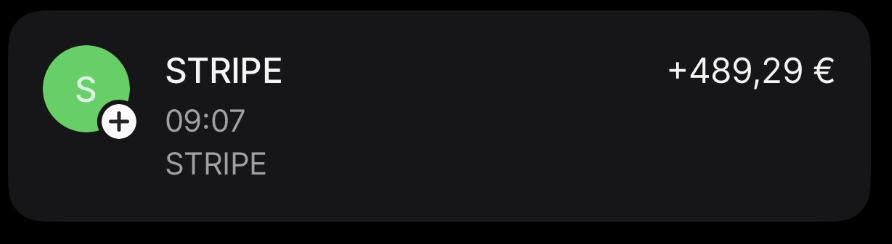 Stripe Notification 14